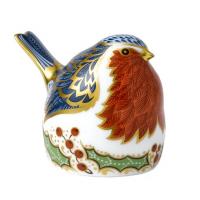 Royal Crown Derby - Christmas Robin 62105
